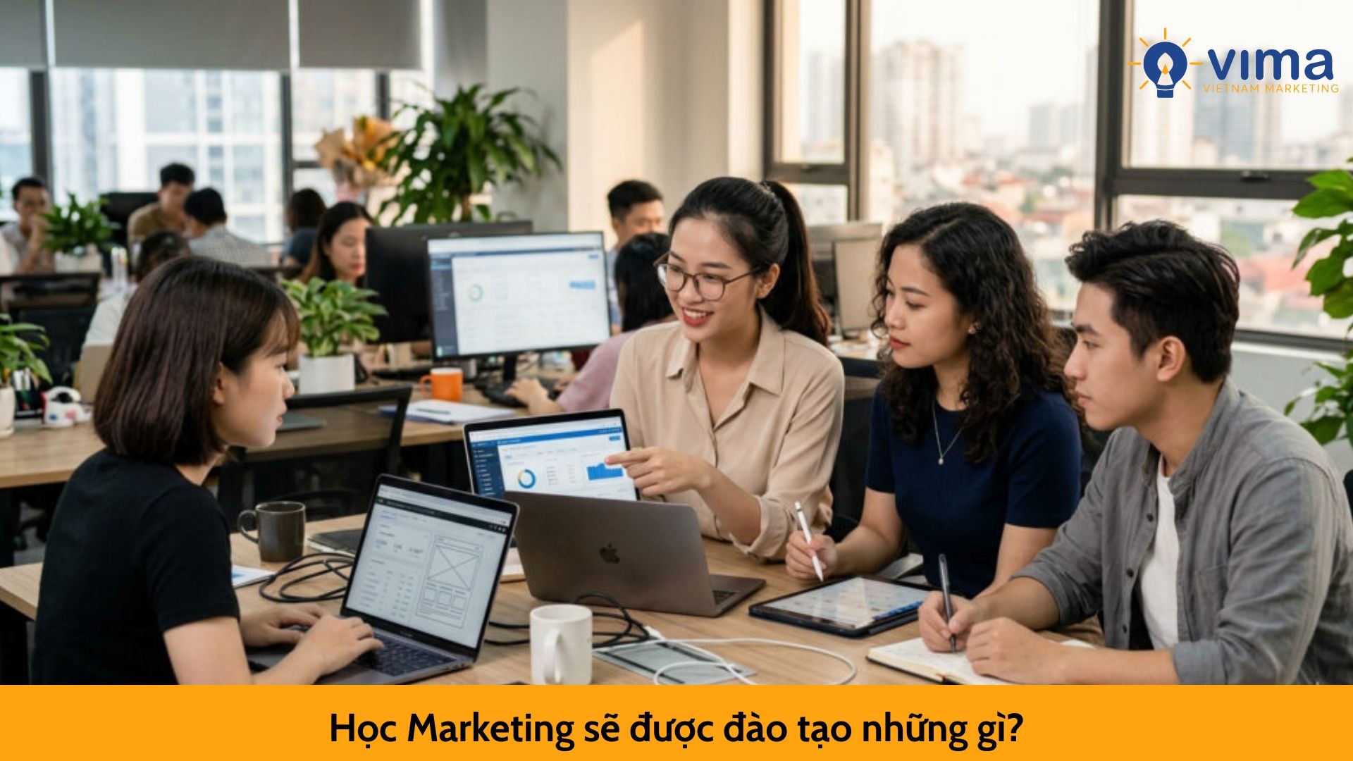Học Marketing sẽ được đào tạo những gì?